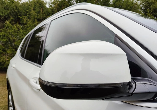 BMW X3 cena 135900 przebieg: 36000, rok produkcji 2019 z Białystok małe 781